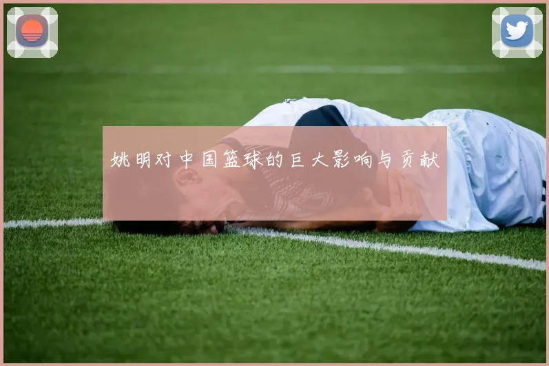 姚明对中国篮球的巨大影响与贡献